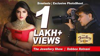 Sreeleela | Exclusive PhotoShoot | Dabboo Ratnani  | THE JEWELLERY SHOW | 2020