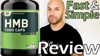 HMB Supplement | Optimum Nutrition Review