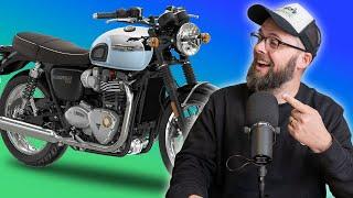 Why the Triumph Bonneville T120 is Our Dream Commuter Bike 2023!