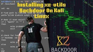 Install XZ-Utils BACKDOOR On Kali Linux