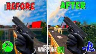 These CONSOLE Settings will FIX LAG and FPS in WARZONE 3!| PS4/PS5/XBOX