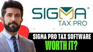 Sigma Tax Pro Software Reviews | Best Tax Preparation software