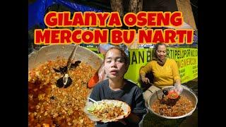 REVIEW OSENG-OSENG MERCON BU NARTI || MAKANAN KHAS JOGJA || MAKANAN JAHAT YANG BIKIN NAGIH !!