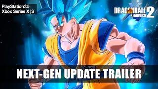 DRAGON BALL XENOVERSE 2 NEXT-GEN UPDATE TRAILER