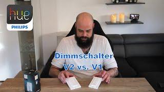 Philips HUE Dimmschalter V2 im Test und Neuerungen zur V1