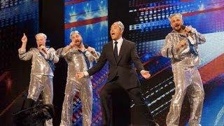 Singing sailors The Showbears - Britain's Got Talent 2012 audition - UK version