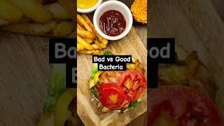 Bad vs Good Bacteria#facts