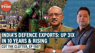 The fascinating story of 31X rise in India's defence exports in 10yrs, who’s the biggest buyer & why