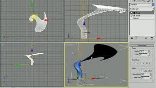 3D Buzz - 3Ds Max - Legacy Video Training: 01. Intro to 3ds Max - 09. Modifiers