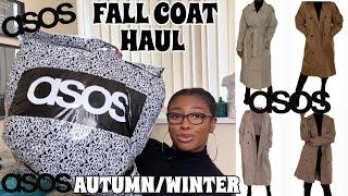 ASOS AUTUMN FALL WINTER COAT TRY ON HAUL |FINDING THE BEST TRENCH COAT
