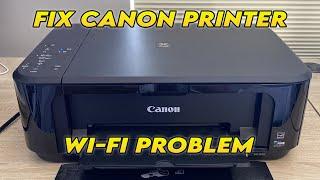 Fix Canon Printer Not Connecting to the WiFi