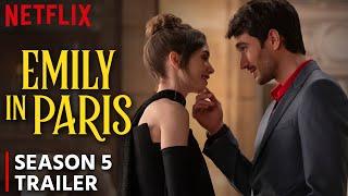 Emily in Paris Season 5 Trailer | First Look (2025) | Release Date Updates!!