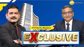 SUPER EXCLUSIVE Interview Of BSE's New MD & CEO, Sundararaman Ramamurthy Only on Zee Business