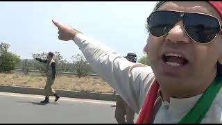 Imran Khan Power  In Islamabad | #LongMarch#WeAreComingKaptaan#imrankhan #pti #shorts (1)