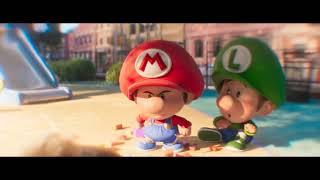 Baby Mario and Luigi in The Super Mario Bros. Movie (HD)
