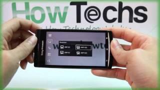 How to Use the Camera on Sony Ericsson Xperia arc