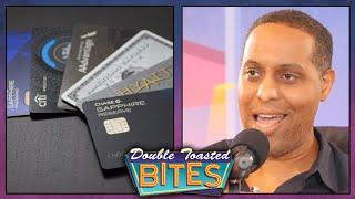 KOREY'S METAL CREDIT CARD (HOW OTHER PEOPLE REACT) | Double Toasted Bites