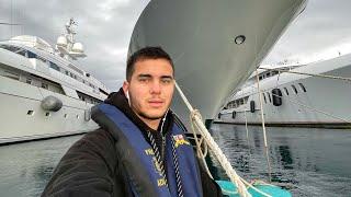 Day in the life as a super-yacht deckhand