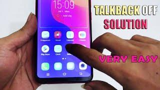 HOW TO DISABLE TALKBACK VIVO 1820 (Y91C) V5S V7 V7+ V9 V11 PRO V15 S1 PRO Z1 PRO V17 V19 SOLUTION