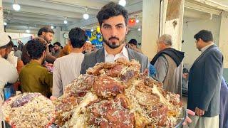Rehman Gull Chawal House | Shoba Bazar Peshawar, Famous Chawal in Shoba Bazar | Tasty Chawal