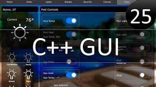 #C++_GUI | Flow Layout Panel حاوية مرتبة للأدوات