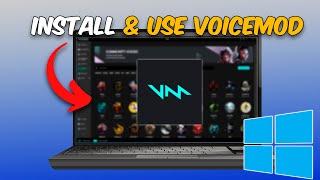 How to Install & Use VoiceMod - Step By Step