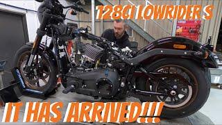 128ci Harley-Davidson Lowrider S / Unboxing / Tear Down / Build / DYNO