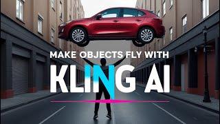 Create Magic: Make Objects Fly with AI | Kling AI Image to Video Tutorial