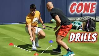 Cone Agility Drills by Pro Athletes: 4 Exercises for Speed and Endurance