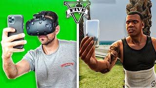 GTA 5 pero EN REALIDAD VIRTUAL !! - ElChurches