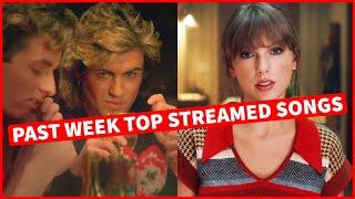 Global Past Week Most Streamed Songs on Spotify [23 December 2022]