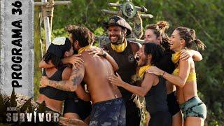 Programa 36 | 29 abril 2024 | Una dulce recompensa | Survivor México 2024