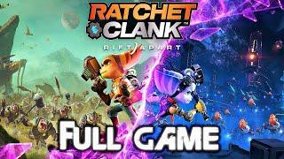 RATCHET AND CLANK RIFT APART PS5 Gameplay Walkthrough FULL GAME (4K 60FPS) No Commentary