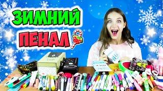 Собираю Зимний Пенал в Школу / Back to school / Алина Зосим