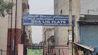 Ramgarh Colony DDA LIG Flats 2024 | DDA Sasta Ghar Housing Scheme 2024 Sample Flat