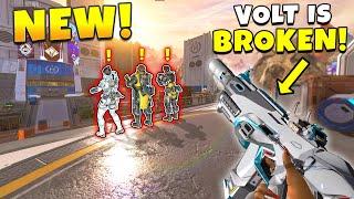 *NEW* VOLT SMG IS AMAZING! SEASON 6! - Apex Legends Funny & Epic Moments #400