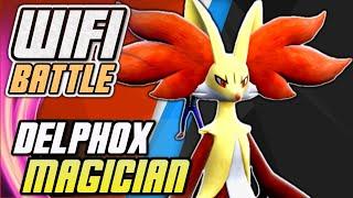 WHY MAGICIAN DELPHOX IS THE BEST SET - Pokemon Scarlet and Violet WIFI BATTLE