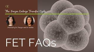 Understanding your Frozen Embryo Transfer (FET) Cycle at OC Fertility with LIVE Q&A - FET FAQ #ivf