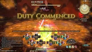 [EN] FFXIV: The Navel - Extreme (Titan EX) speedrun solo (DNC) in 0:07 (WR)