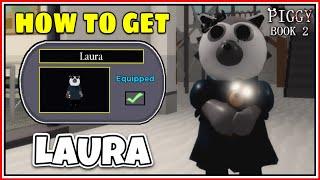 How to UNLOCK the LAURA SKIN + ALL TEDDY BEAR PARTS + SHOWCASE in PIGGY: BOOK 2 CHAPTER 11! - ROBLOX