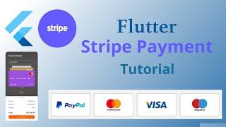 Flutter Stripe Payment Integration Tutorial 2025 | Accept Payments Within Flutter Application