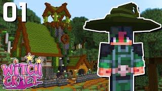 I Look Pretty Good for a Dead Witch! - Modded Minecraft SMP - Witchcraft - Ep.1