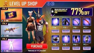 NEXT DISCOUNT EVENT FREE FIRE, RED BUNNY BUNDLE EVENT FF | FREE FIRE NEW EVENT | FF NEW EVENT