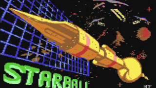 C64 music : Starball (title) by Chris Hülsbeck