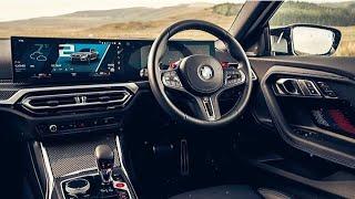 2024 BMW M2 UK INTERIOR