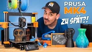 PRUSA i3 MK4 3D Drucker | Die Rückkehr des Königs? (2023 XXL Test)