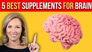 5 BEST Supplements for Your BRAIN | Dr. Janine