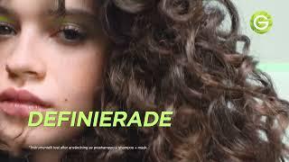 Discover new Garnier Fructis Method for Curls routine! 