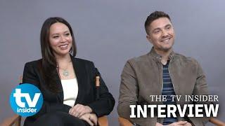 THE ROOKIE's Melissa O'Neil & Eric Winter talk the "Chenford" love from the fans | TV Insider