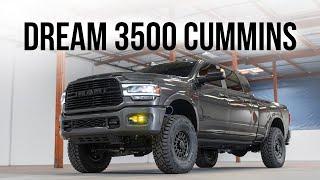 Ram 3500 Cummins on 37s and a Carli  Factory Air Assist Pintop System | Dream Cummins Ram!